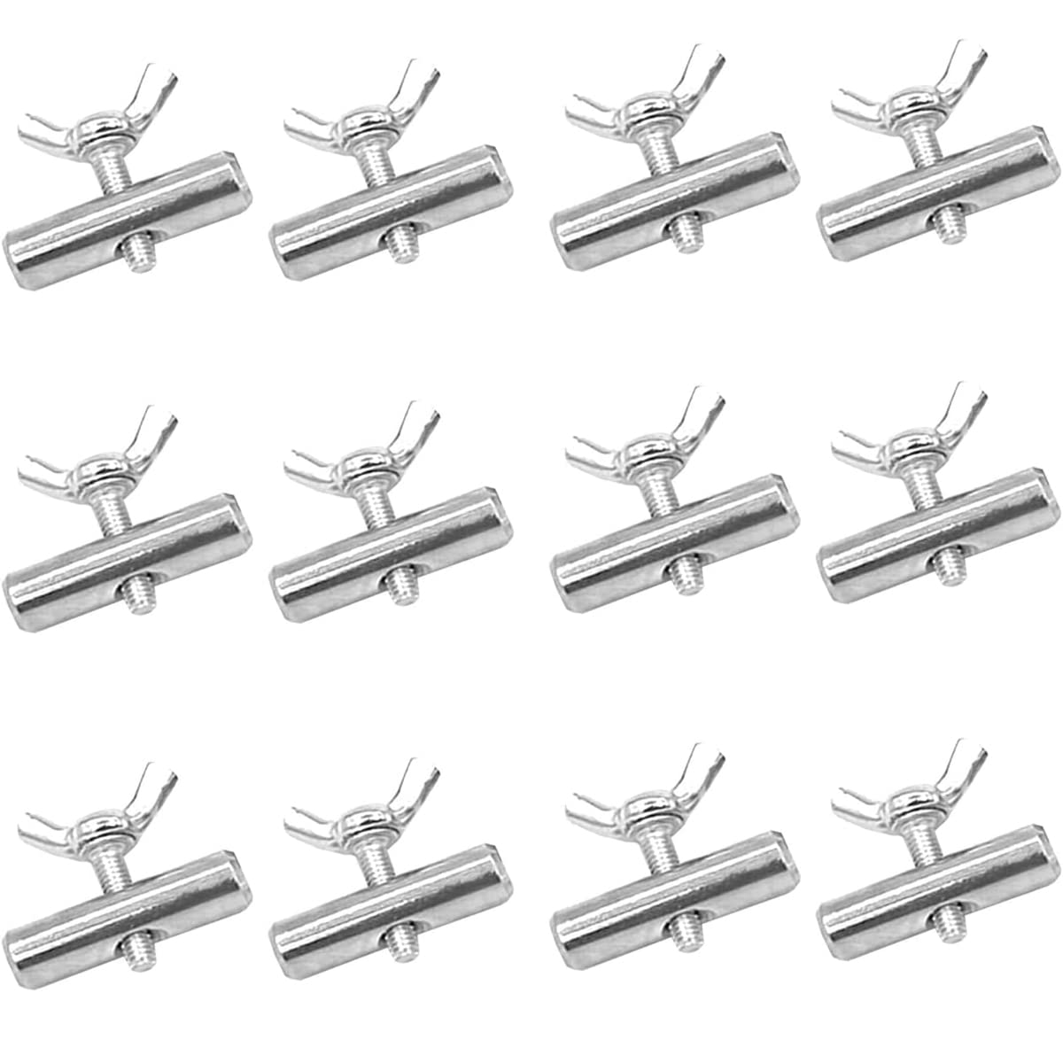 12 Stück Endstopper 8mm Edelstahl-Vorzelt-Stopper Kederstopper für Kederschiene Caravan Wohnmobil Campervan Boot, Blockierungskit 12 Stück Endstopper 8mm Edelstahl-Vorzelt-Stopper Kederstopper für Kederschiene Caravan Wohnmobil Campervan Boot, Blockierungskit von Etomvoop