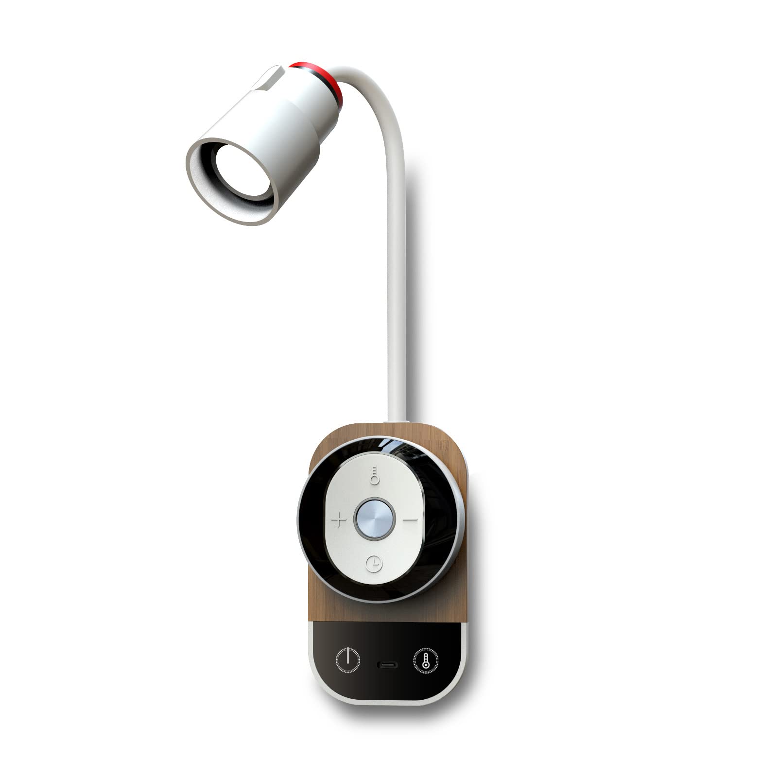 12V LED Spot Leselampe USB Interior Wohnmobilbeleuchtung Touch Dimmbarer Schalter Innenwandleuchte für Camper Reisemobil Caravan Boat Einstellbarer Schalter mit Fernbedienung von Etomvoop