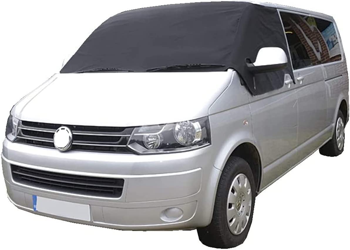 Abdeckung Scheibenabdeckung für T5 600D Luxus Oxford-Tuch Frontscheiben Sonnenschutz, Windschutzscheibenabdeckung 100% Verdunkelnd, Blockiert UV Strahlen für V VV T5 Wohnmobil Abdeckung Scheibenabdeckung für T5 600D Luxus Oxford-Tuch Frontscheiben Sonnenschutz, Windschutzscheibenabdeckung 100% Verdunkelnd, Blockiert UV Strahlen für V VV T5 Wohnmobil von Etomvoop