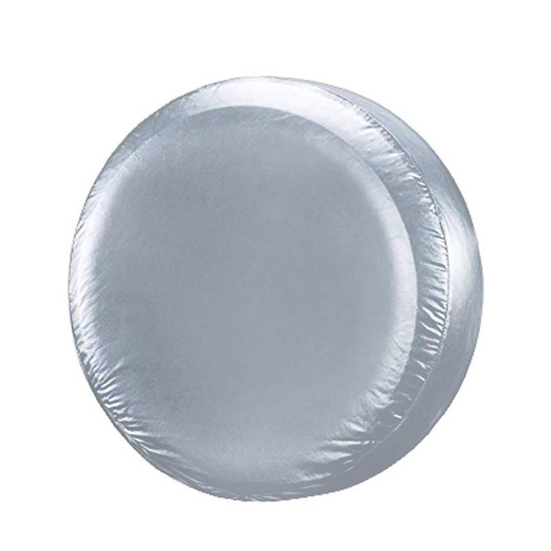 Etopar Universal 17" Zoll Silber Reserveradabdeckung Reifencover für alle Durchmesser (80cm-83cm/32) Anhänger Auto PVC Wasserdicht Schutz von ETOPARS