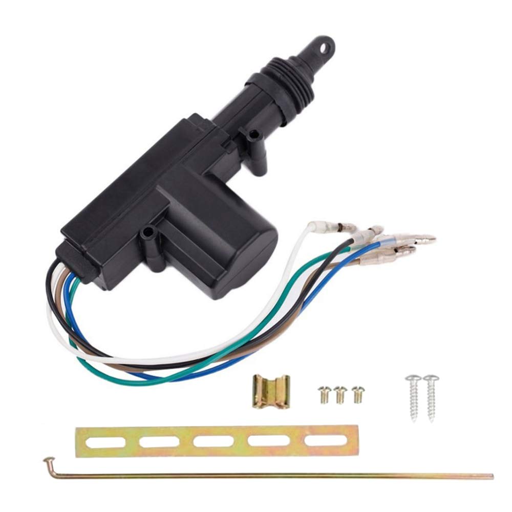 Etopar Universal KFZ LKW Türschloss Stellantrieb 5-polig Draht 12V Zentrale Tür Verriegelung Betätiger Verschlusssystem Etopar Universal KFZ LKW Türschloss Stellantrieb 5-polig Draht 12V Zentrale Tür Verriegelung Betätiger Verschlusssystem von ETOPARS