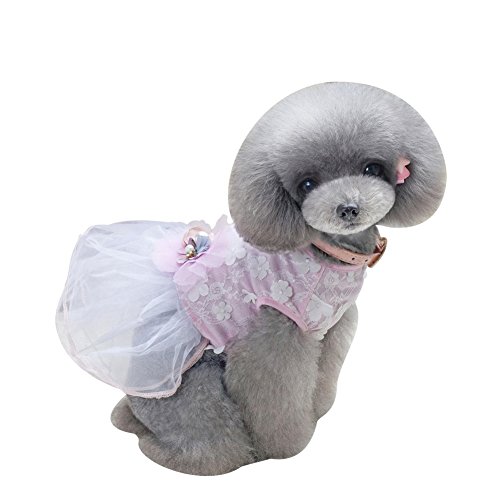 etopfashion Hund Katze Kleid Welpen Prinzessin Stil Blume Netz Tüll Tutu Kleider Ballettmusik Hochzeit Rock PET Frühling Sommer Kleidung Kleidung Kostüm etopfashion Hund Katze Kleid Welpen Prinzessin Stil Blume Netz Tüll Tutu Kleider Ballettmusik Hochzeit Rock PET Frühling Sommer Kleidung Kleidung Kostüm von Etopfashion
