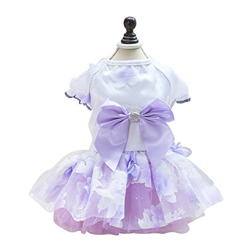etopfashion Hund Katze Kleid Welpen Prinzessin Stil Blume Netz Tüll Tutu Kleider Ballettmusik Hochzeit Rock PET Frühling Sommer Kleidung Kleidung Kostüm etopfashion Hund Katze Kleid Welpen Prinzessin Stil Blume Netz Tüll Tutu Kleider Ballettmusik Hochzeit Rock PET Frühling Sommer Kleidung Kleidung Kostüm von Etopfashion