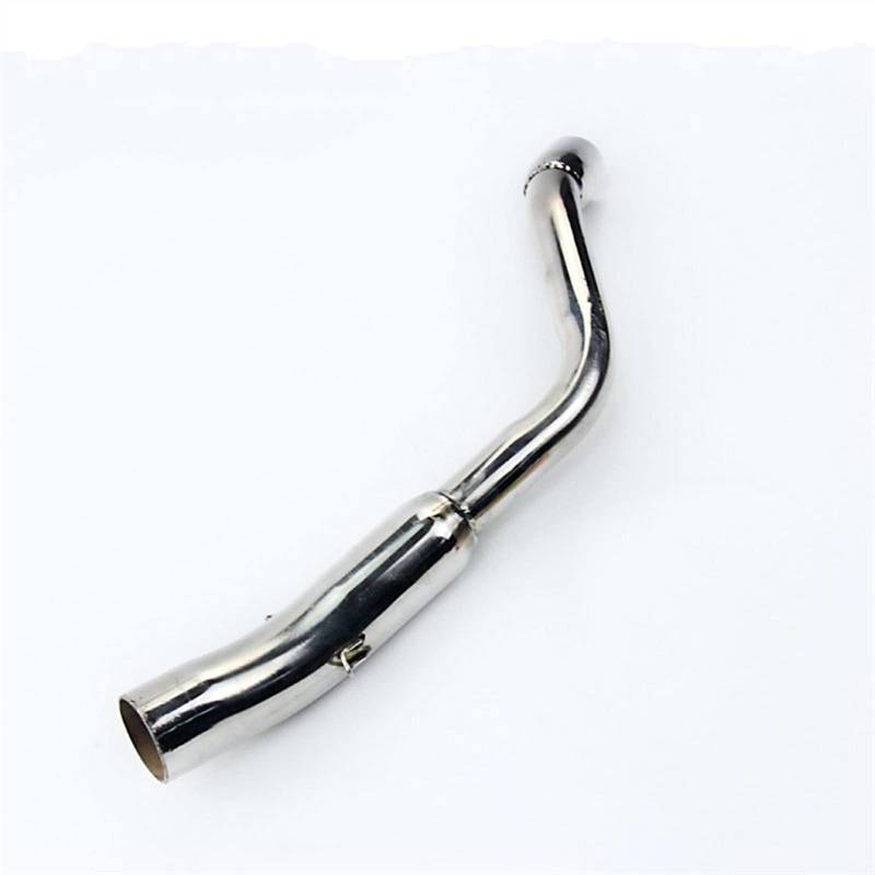 Auspuffendschalldämpfer Für CB600 Für CB600F Für Hornet 600 Für CB600 Motorrad Slip On Modifizierter Auspuff Schalldämpfer Fluchtrohr Mittleres Verbindungsrohr Motorrad-Auspuffrohr ( Farbe : 1 UK ) von Etsuhiro