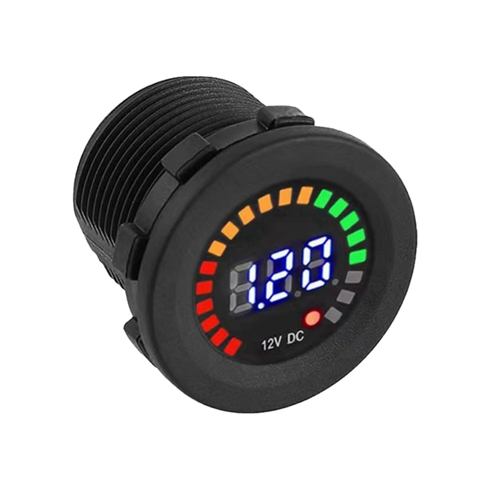Etyrerre DC 12V Universal Auto Motorrad Boot LED Digital Voltmeter Panel Volt Meter Monitor Gauge Display Etyrerre DC 12V Universal Auto Motorrad Boot LED Digital Voltmeter Panel Volt Meter Monitor Gauge Display von Etyrerre