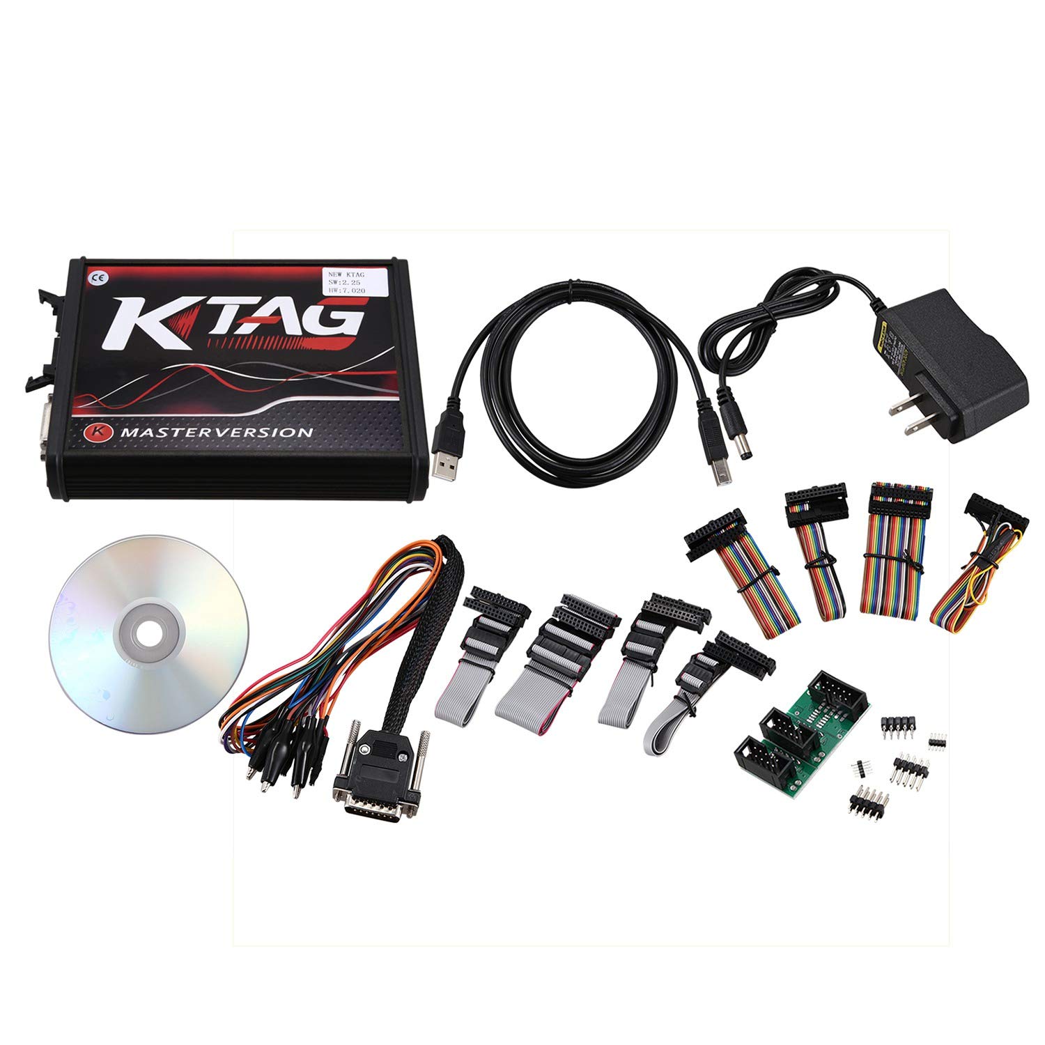 Etyrerre KTAG V7.020 V2.23 Chip-Tuning-Tool Programmier-Tool-Kit Master-Version mit Unbegrenztem Token Etyrerre KTAG V7.020 V2.23 Chip-Tuning-Tool Programmier-Tool-Kit Master-Version mit Unbegrenztem Token von Etyrerre