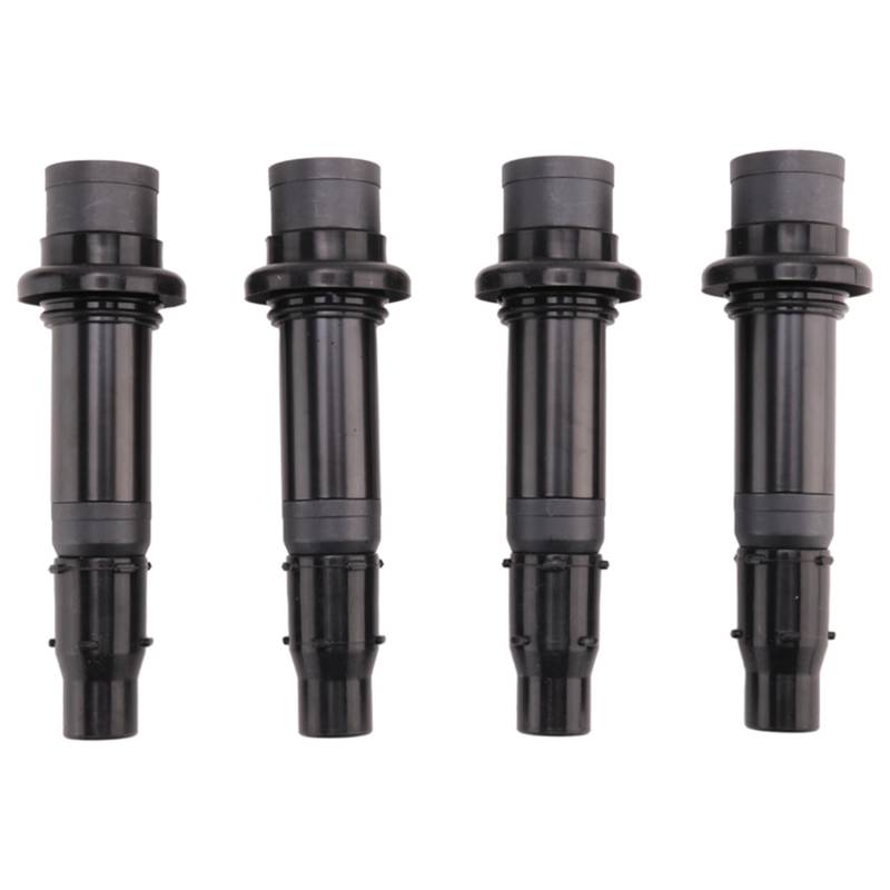 Etyrerre Zündspule 4 Stück F6T558 F6T560 für YZF R1 R6 R6S VMX V Max 2002-2017 5VY-82310-00-00 5VY823100000 von Etyrerre