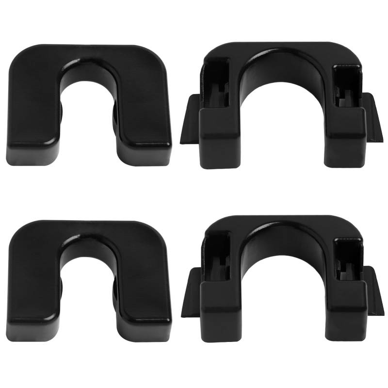 EuAcesry 2 Pairs 1539663 015532109E Parcel Shelf Clips Compatible with Ford Fiesta MK3 Mk7 Mk8 B-Max C-max, Boot Cover Holders for Various Models von EuAcesry