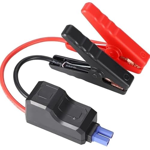 EuAcesry Anlasser Booster Klemmkabel, Krokodilklemmen mit Kabel, Tragbares überbrückungskabel, Starthilfekabel Motorrad für 12V Tragbare Auto-Starthilfe Jump Starter Booster EuAcesry Anlasser Booster Klemmkabel, Krokodilklemmen mit Kabel, Tragbares überbrückungskabel, Starthilfekabel Motorrad für 12V Tragbare Auto-Starthilfe Jump Starter Booster von EuAcesry