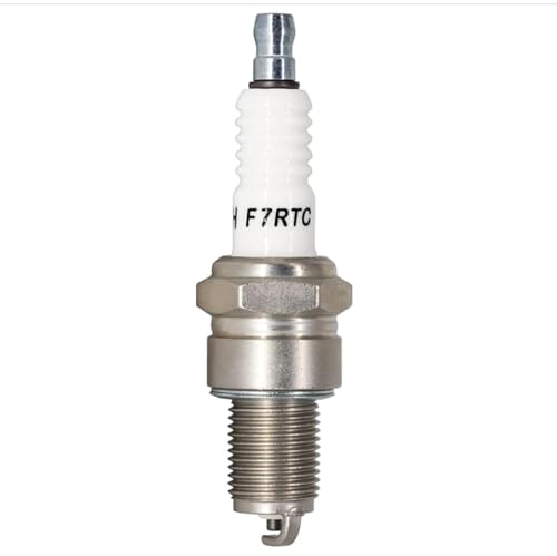 EuAcesry F7RTC Zündkerze Rasenmäher Ersetzen für NGK 5534/BPR7ES V-line-19, 2 Pcs Zündkerzen für Rasenmäher und kleine Motoren Traktor für BOSCH 7992/WR5DC 4038/WR5DP, für Champion 332/RN7YC 415/RN9YC EuAcesry F7RTC Zündkerze Rasenmäher Ersetzen für NGK 5534/BPR7ES V-line-19, 2 Pcs Zündkerzen für Rasenmäher und kleine Motoren Traktor für BOSCH 7992/WR5DC 4038/WR5DP, für Champion 332/RN7YC 415/RN9YC von EuAcesry