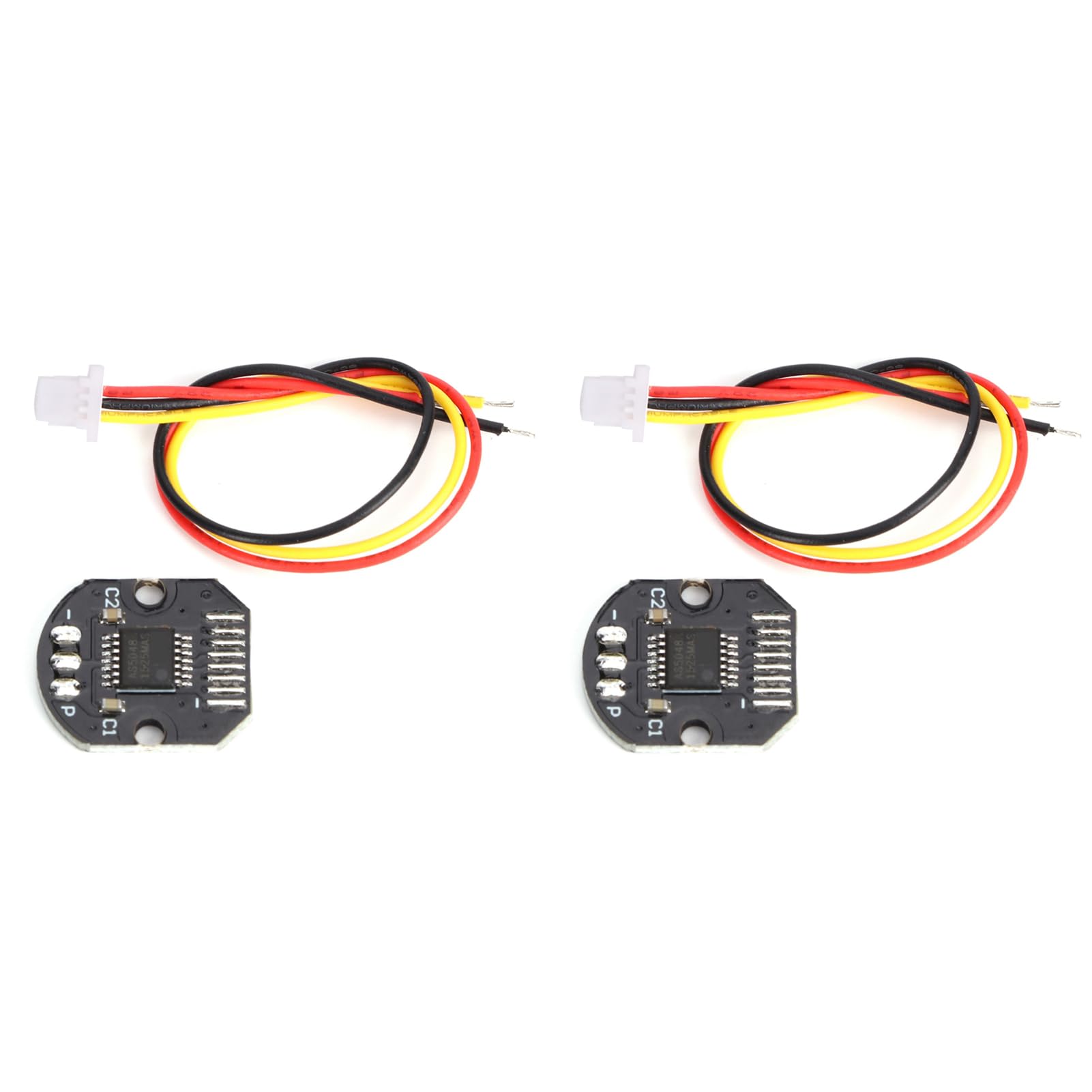 2 PCS AS5048A Magnetischer Encoder Hochpräzises Magnetisches Induktionswinkelmesssensormodul 2 PCS AS5048A Magnetischer Encoder Hochpräzises Magnetisches Induktionswinkelmesssensormodul von Eujgoov