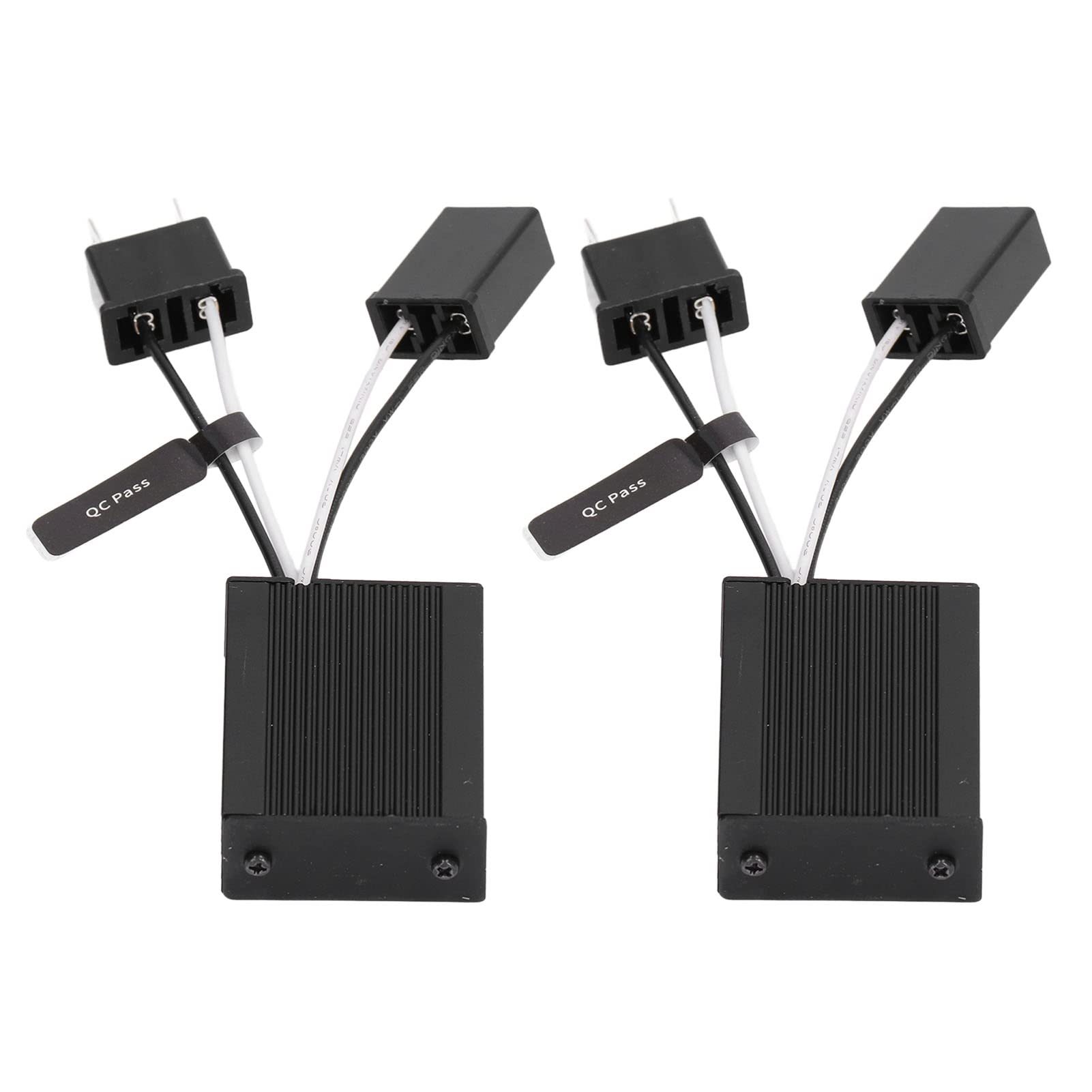 2 Stück C14 H7 LED-Canbus-Decoder, Lichtdecoder, Canbus-Decoder, Lichtdecoder, LED-Canbus-Decoder, Scheinwerferlampe, Lichtfehlerunterdrückung, Aluminiumgehäuse, LED-Decoder-Kit 2 Stück C14 H7 LED-Canbus-Decoder, Lichtdecoder, Canbus-Decoder, Lichtdecoder, LED-Canbus-Decoder, Scheinwerferlampe, Lichtfehlerunterdrückung, Aluminiumgehäuse, LED-Decoder-Kit von Eujgoov