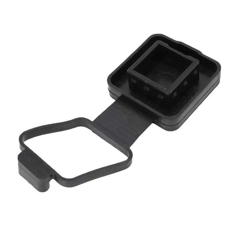 2 -Zoll -Anhängerkupplungs -Haken -Hakenabdeckung M 1840 FP Ersatz für 2015-2024 Bronco 2015-2024 mit Fixierungsring 4 Pin -Gurt -Steckerhalter von Eujgoov