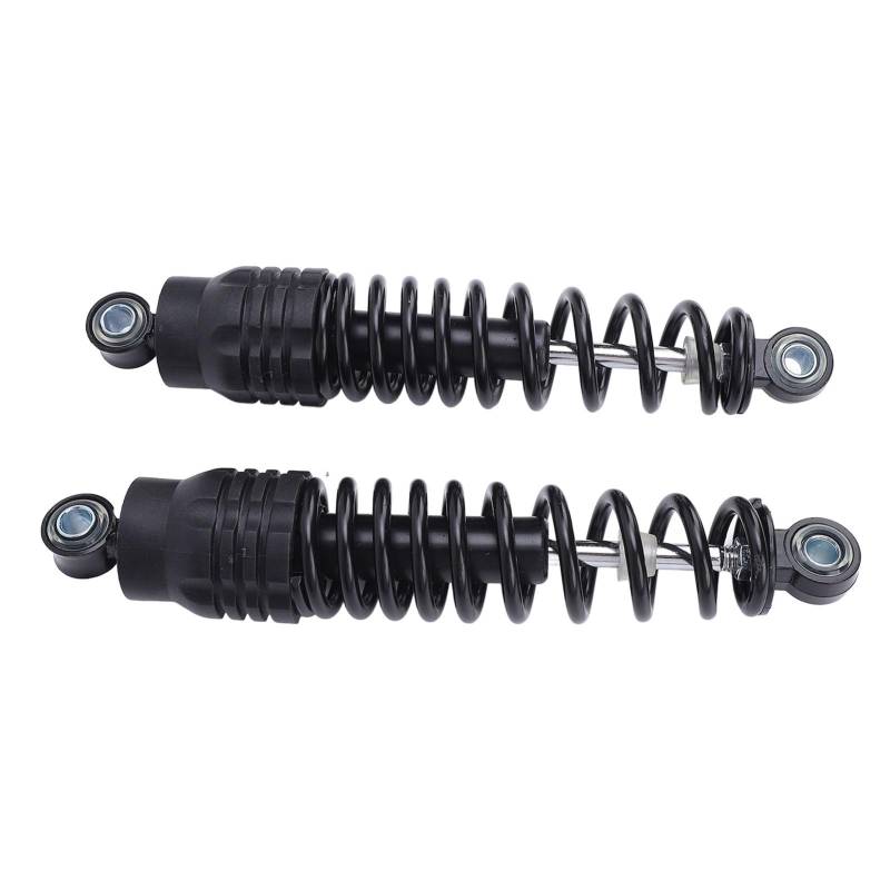 265 -mm -Stoßdämpfer Suspension Federversammlung, Langlebiges Metall, Geeignet für 90ccm 110ccm Dirt Bike Go Kart, Erhöhte Stabilität von Eujgoov