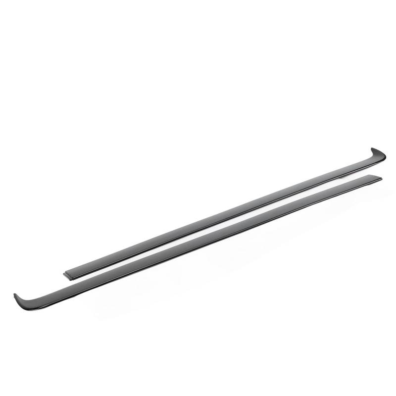 2PCS Dashboard Cover Einzigartiges Design Schützt das Dash -Panel vor Kratzern für die Aktualisierung 2024 Passform für Highland, Einfache Installation Fahrzeugbegeisterte (Helles Schwarz) von Eujgoov