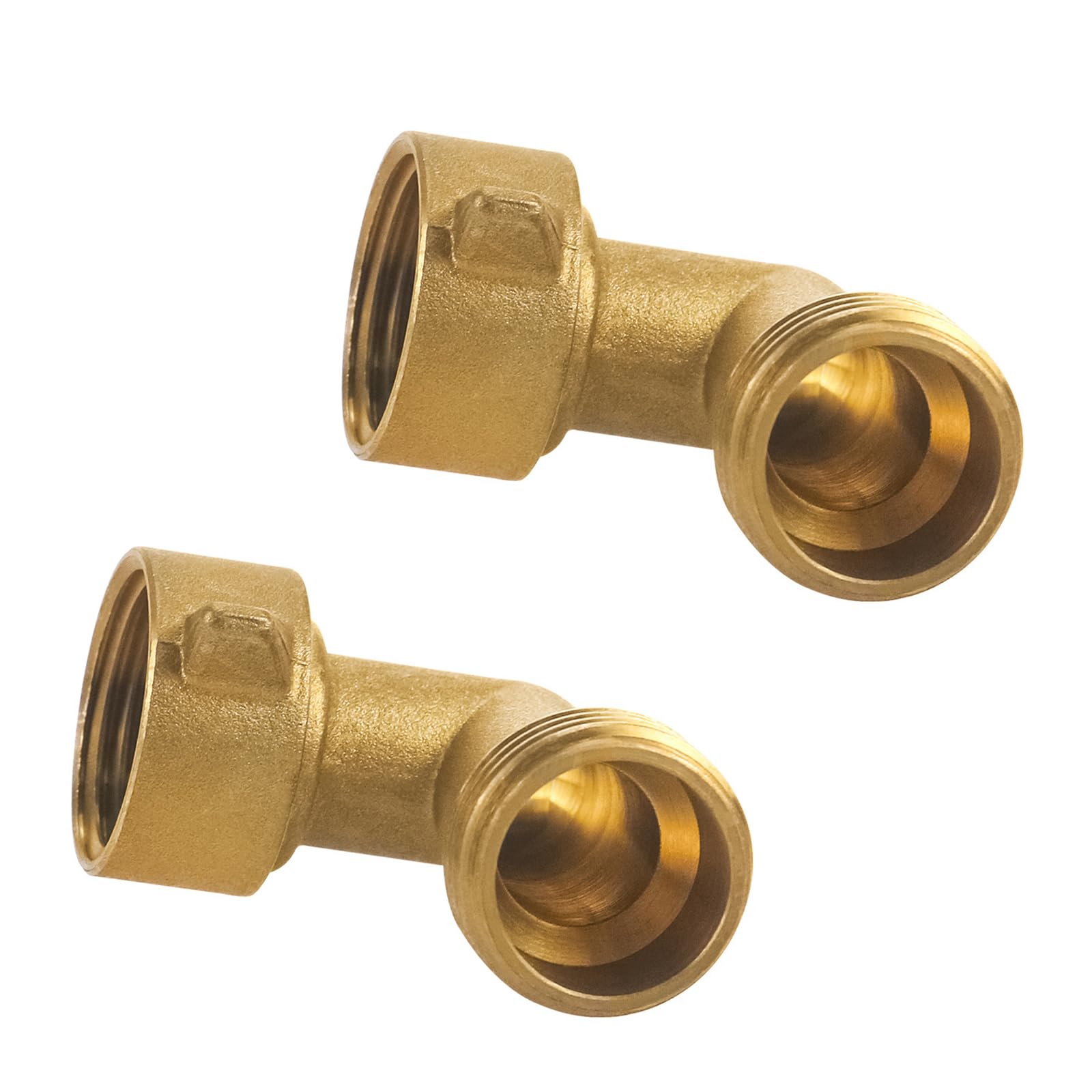 2pcs Messing 90 Grad Ellbogen, RV Gartenschlauch Wasserschlauch Ellbogenanschluss für RV -Wasserhähne 2pcs Messing 90 Grad Ellbogen, RV Gartenschlauch Wasserschlauch Ellbogenanschluss für RV -Wasserhähne von Eujgoov