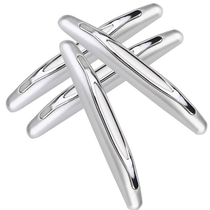4PCS Universal Car Door Edge Guard Anti-Scratch-Trim-Protektor-Streifen für Stoßfänger-Eckkollisionsabschläge (Gray) von Eujgoov
