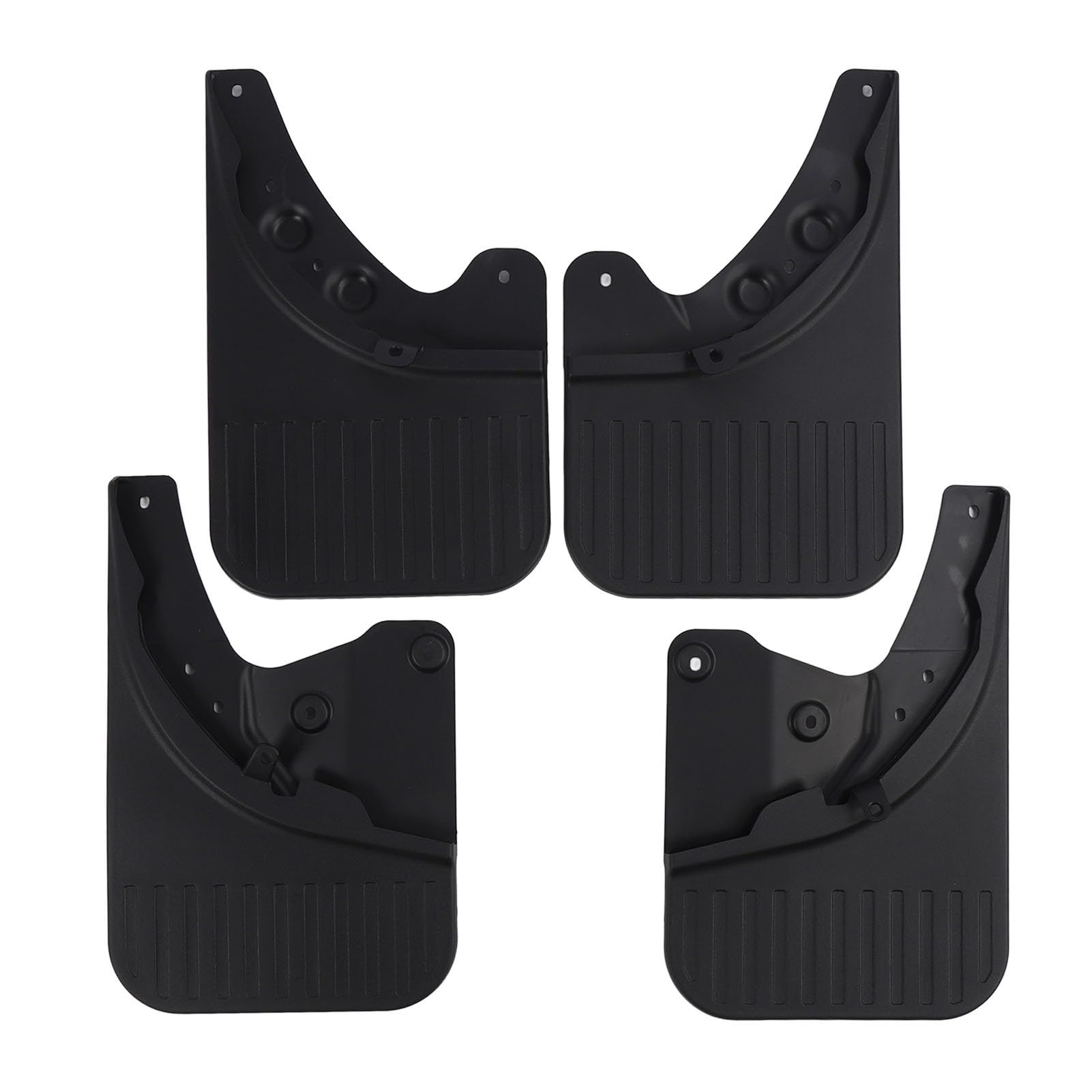 4pcs Schlammklappen Set Elegante Kratzfeste Kotflügel für 2024, Vorder 4pcs Schlammklappen Set Elegante Kratzfeste Kotflügel für 2024, Vorder von Eujgoov