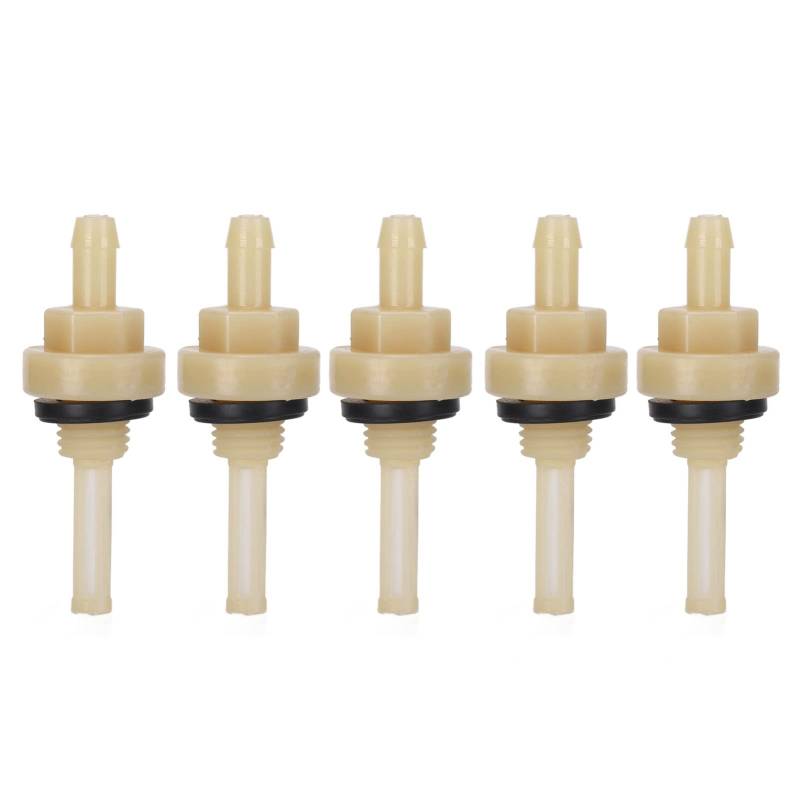 5 Stücke Kunststoff Kraftstoff Joint Filter Benzin Motorteile Kraftstofftank Auslass Düse Außengewinde Durchmesser 9,5 Mm von Eujgoov
