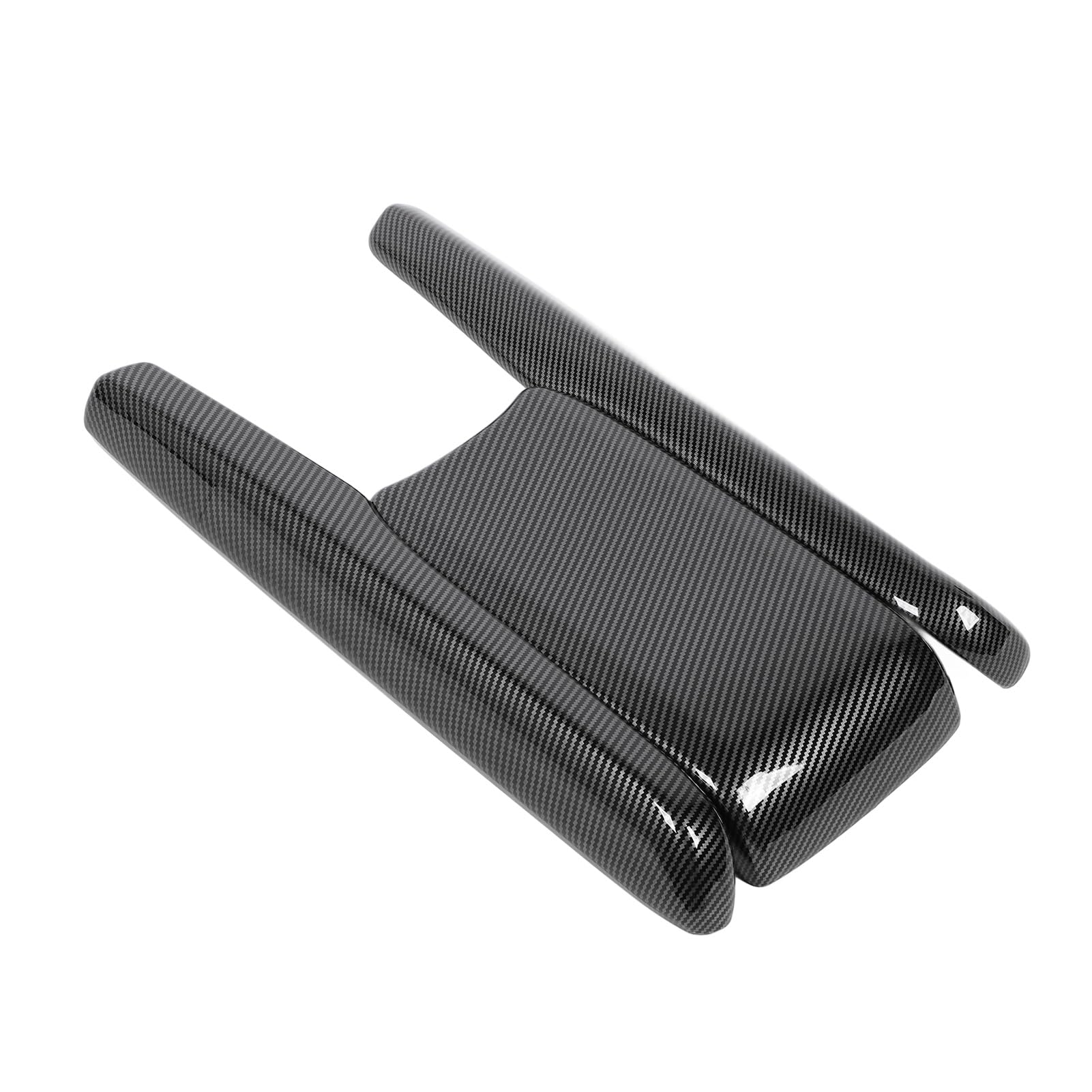 Armlehnen-Box-Beschützer der Carbonfaserstil für 10. Generation 2016-2020, Sporty Design Center Armlast Cover Panel Panel Trim für Autoenthusiasten Armlehnen-Box-Beschützer der Carbonfaserstil für 10. Generation 2016-2020, Sporty Design Center Armlast Cover Panel Panel Trim für Autoenthusiasten von Eujgoov