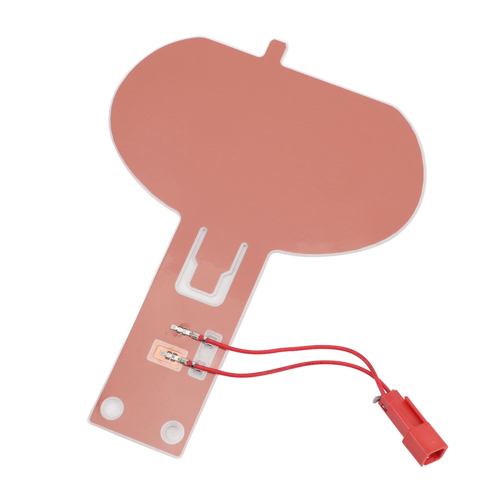 Autohornkontakt Hochvolumen -Sound für F450 F550 OE 6C3Z13B802C 924-904, Metall Plastikhornkontakt für F450 F550 LKW -Besitzer von Eujgoov