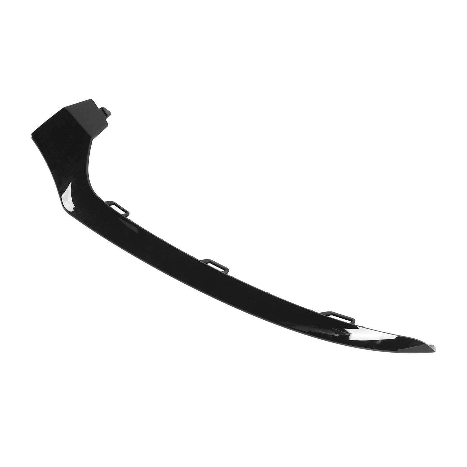Black Lower Stopper Lippenbezug Trim Dauerliebhaber Vordere Stoßfänger Spoiler Lippe für C-Klasse W205 2014-2018, Stilvolles Design, (Rechts) von Eujgoov