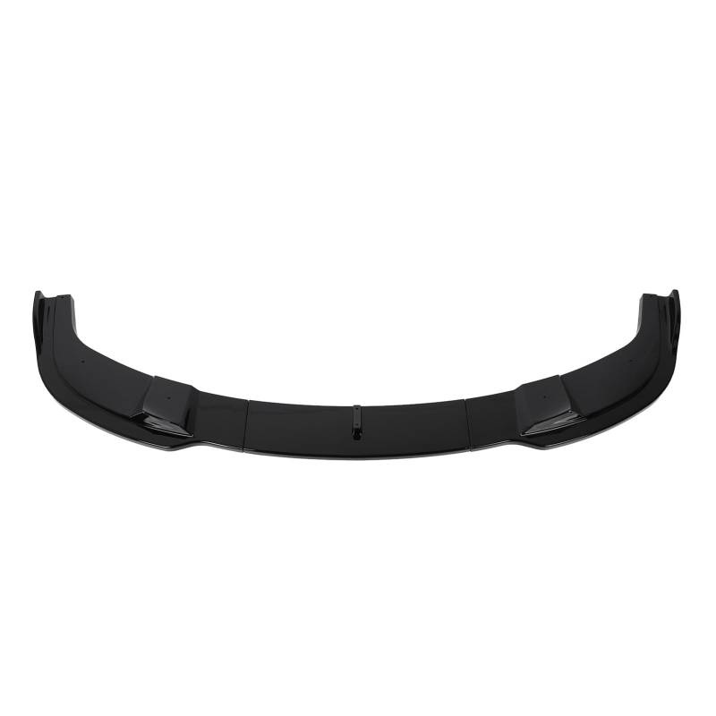 Car Front Lip Body Kit 3PCS Sporty Stoßfänger Lippenspoiler für 5er E60 E61 M Sport 2005-2010, Impact Resistant (Helles Schwarz) von Eujgoov