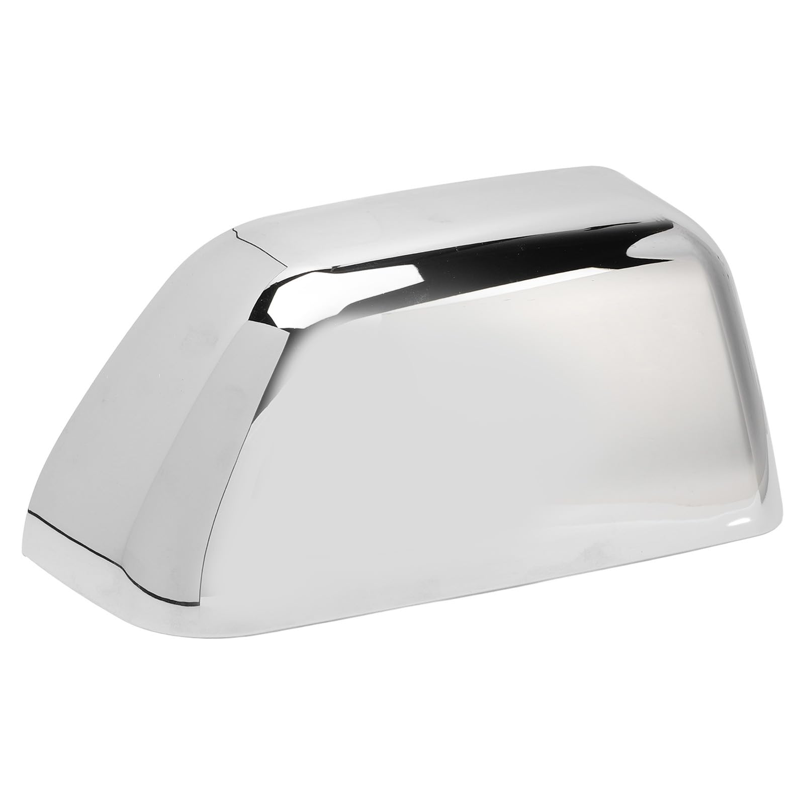 Chrome Stylish Impact Proof Side Mirror Cap Cover für F450 F550, Kratzfeste Spiegelgehäuseabdeckung (Rechts: HC3Z -17D743 -CA) von Eujgoov