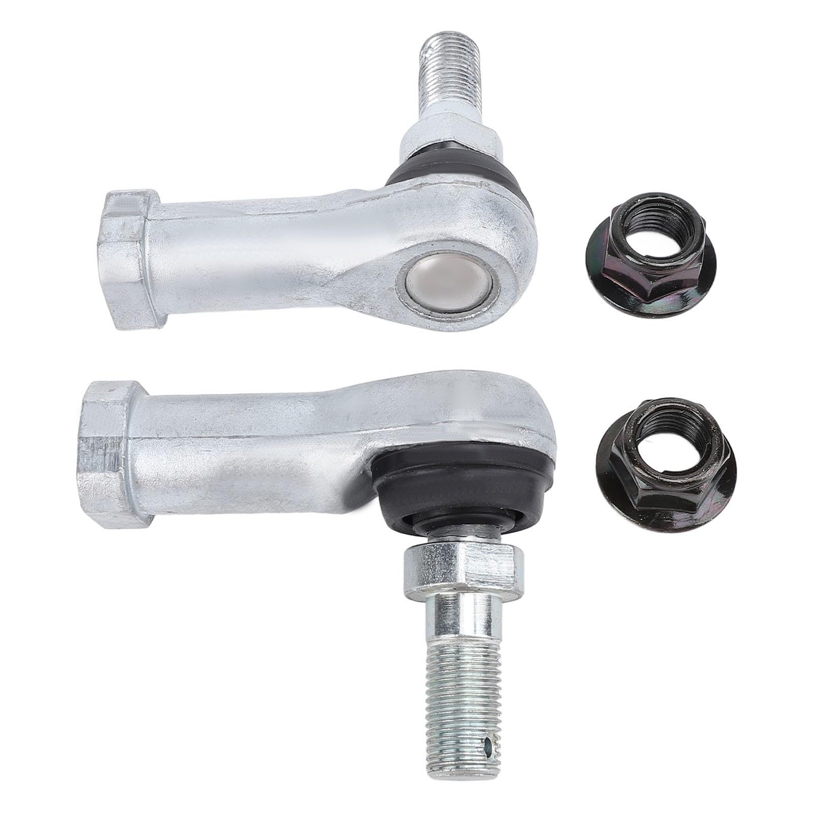 Durchgangsstange Endgelenkset Easy Installation Ball Gelenkersatz für Clubauto Fit für Tempo 2018-up, Aluminiumlegierung 2pcs Spurstange Kit Durchgangsstange Endgelenkset Easy Installation Ball Gelenkersatz für Clubauto Fit für Tempo 2018-up, Aluminiumlegierung 2pcs Spurstange Kit von Eujgoov