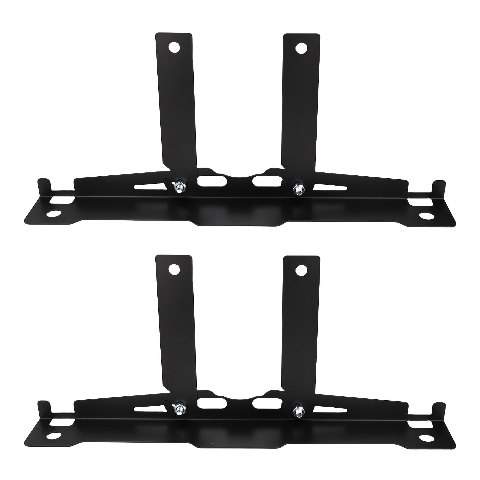 Eujgoov 2 Set Wheel Alignment Tool Kit Legierung Stahlzehenmessplatte mit Festen Rillen Hängende Haken Eujgoov 2 Set Wheel Alignment Tool Kit Legierung Stahlzehenmessplatte mit Festen Rillen Hängende Haken von Eujgoov