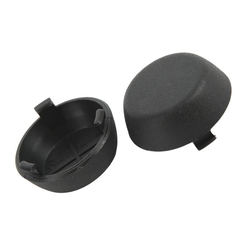 Eujgoov 2PCS PT228 34000 BK ABS Schwarz Hinten Stoßstange Kuppel Kappen für 2005-2015 Ersatz mit Tundra 2000-2006 von Eujgoov