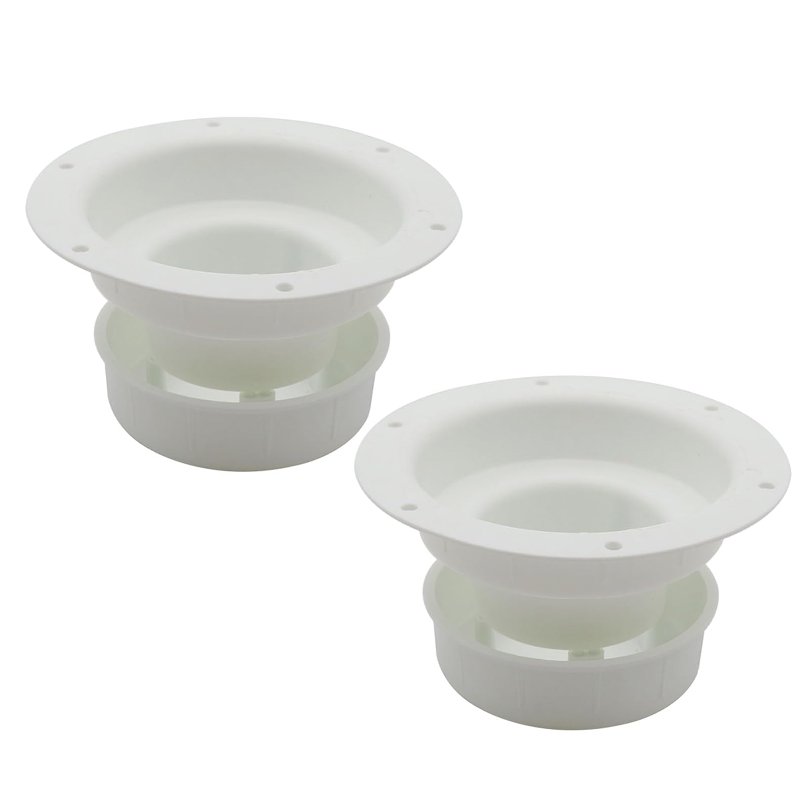 Eujgoov 2pcs RV Sanitär Entlüftungskappen, Abgasabgas mit Premium -ABS -Material, Einfach zu Installierende Entlüftungskappe für RV -Anhänger für 1 Bis 2 3/8 Zoll Rohr Eujgoov 2pcs RV Sanitär Entlüftungskappen, Abgasabgas mit Premium -ABS -Material, Einfach zu Installierende Entlüftungskappe für RV -Anhänger für 1 Bis 2 3/8 Zoll Rohr von Eujgoov