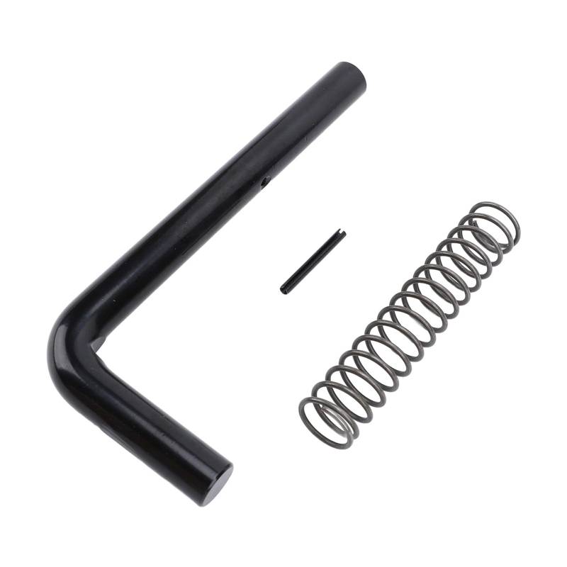 Eujgoov Anhänger -Gate Spring Latch -Kit Haltbarer Reparaturstift für Anhänger Wohnmobil, Anti Rost Feder Latch Kit für Tor, Metallkonstruktion von Eujgoov