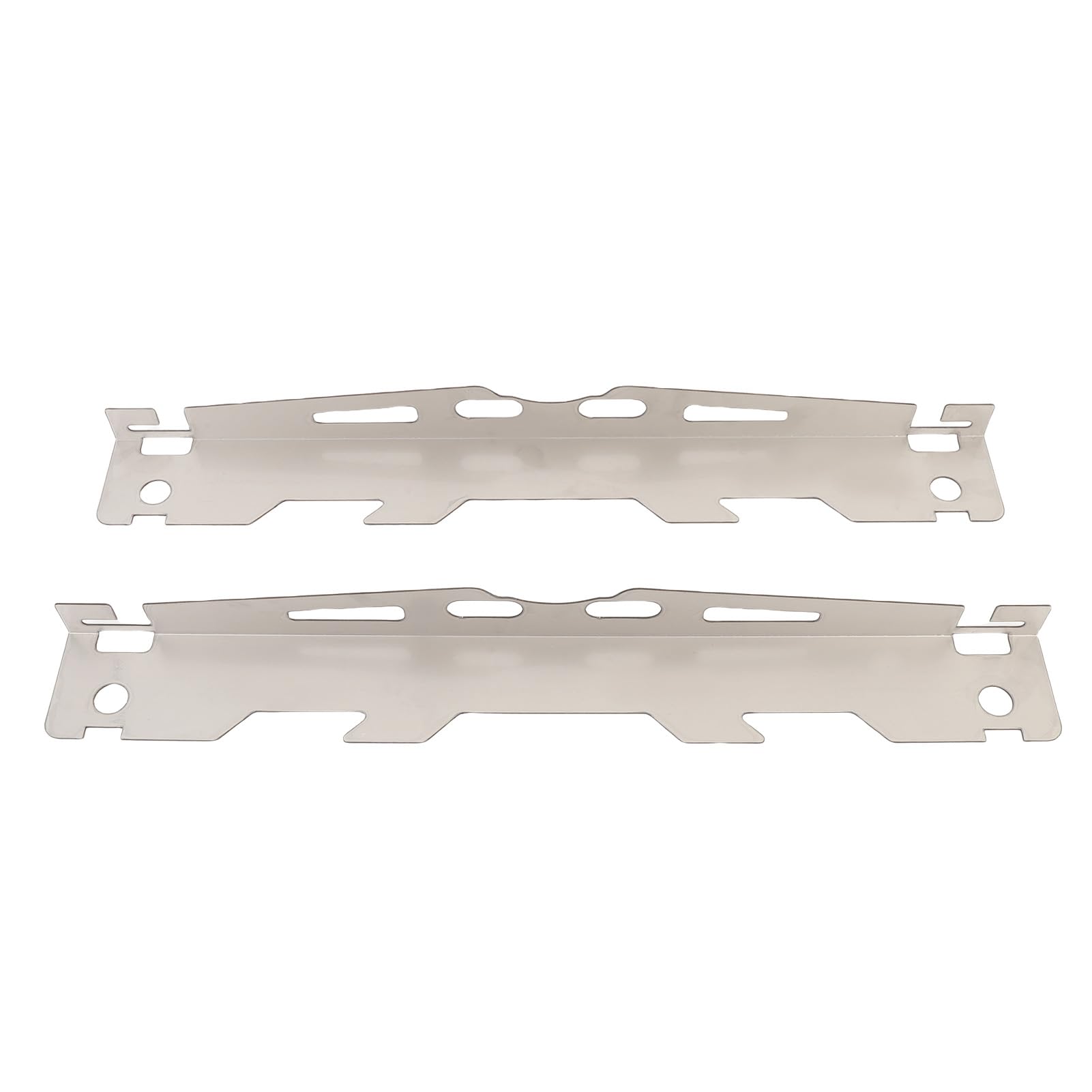 Eujgoov Edelstahl -Zehenausrichtungswerkzeugplatte Metallzehenplatten Radausrichtungswerkzeug Schwerlastzehen (Mit 2pcs 3 Meter Bandmaßnahmen) von Eujgoov