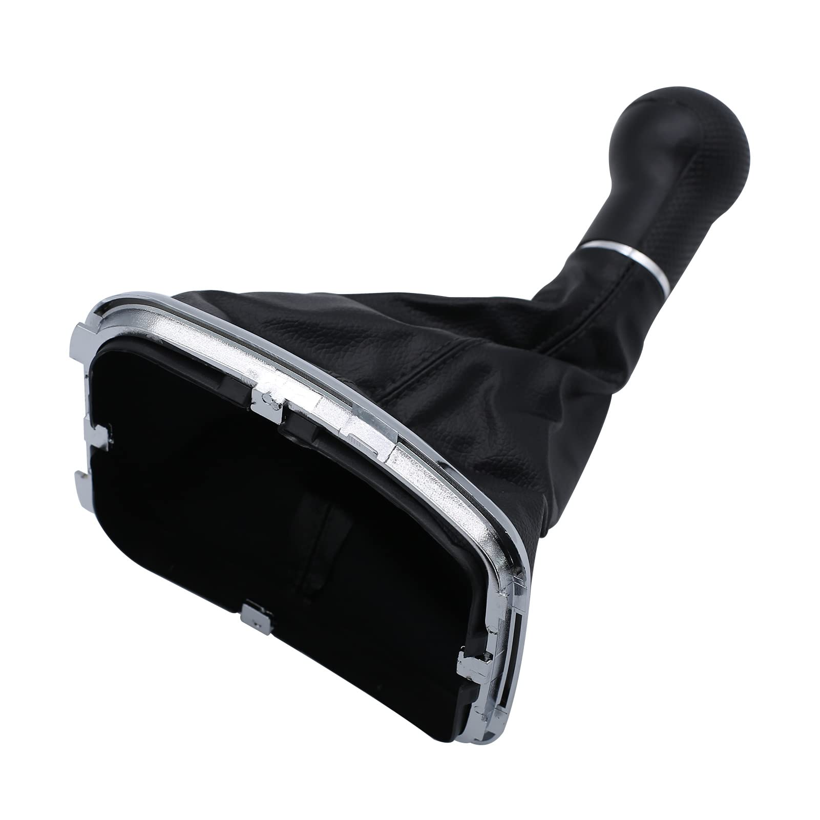 Eujgoov Gear-Shift-Gaitor-Abdeckung 5-Geschwindigkeit PU Ledermaterial mit Neuheitendesign für MK4 R32 MK4 1999-2004 Eujgoov Gear-Shift-Gaitor-Abdeckung 5-Geschwindigkeit PU Ledermaterial mit Neuheitendesign für MK4 R32 MK4 1999-2004 von Eujgoov