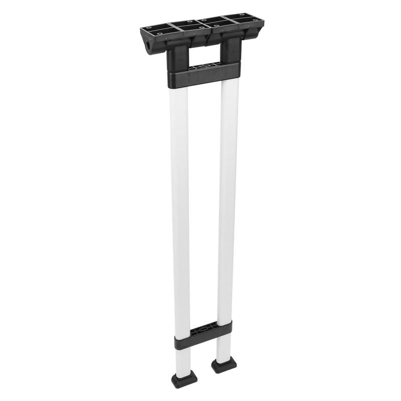 Eujgoov RV -Klapptisch Bein Stabiler Doppelstangenunterstützung für Campervan Caravan Boat Yacht, Aluminiumlegierung Design von Eujgoov