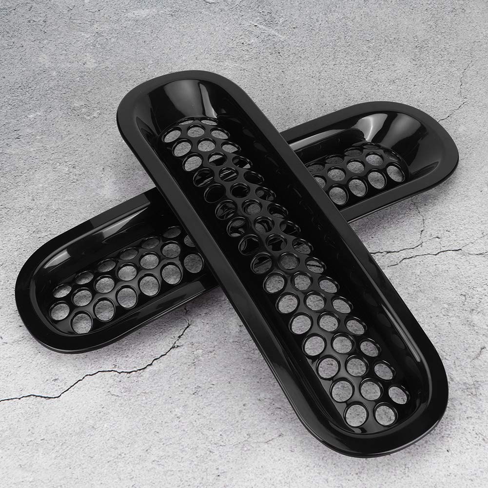 Eujgoov Schwarzes Abs Vordere Stoßfänger -Maschen -Kühlergrill -Beilage -Kit mit Einfacher Installation Direkter Ersatz Eujgoov Schwarzes Abs Vordere Stoßfänger -Maschen -Kühlergrill -Beilage -Kit mit Einfacher Installation Direkter Ersatz von Eujgoov