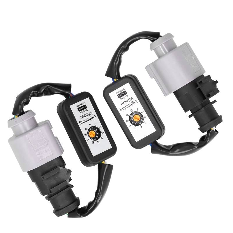 Eujgoov Taillight Blinker-Modul, Dynamisches Blinkeradaptermodul, Dynamisches Kabelbaum für /S5 B8.5 2012-2016, /S5 B9 2017-2019 mit OE-Nummer 8T0 945 095 J/8T0 945 096 J. J. von Eujgoov