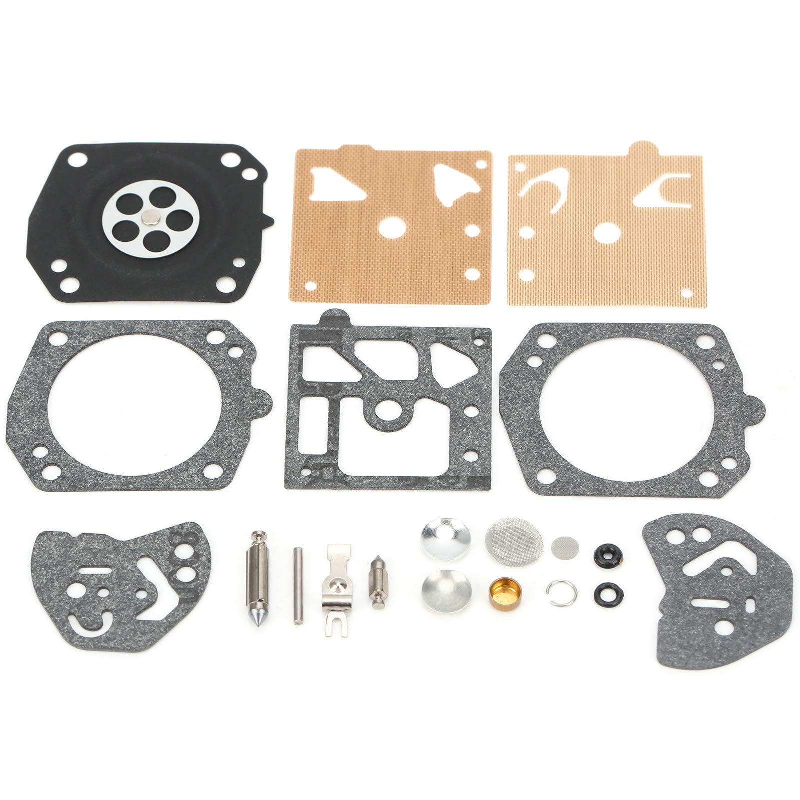 Eujgoov Vergaser Ersatzteile K20-HDA Vergaser Dichtungsfilter Reparatur Umbausatz Zubehör Kompatibel mit HDA Eujgoov Vergaser Ersatzteile K20-HDA Vergaser Dichtungsfilter Reparatur Umbausatz Zubehör Kompatibel mit HDA von Eujgoov