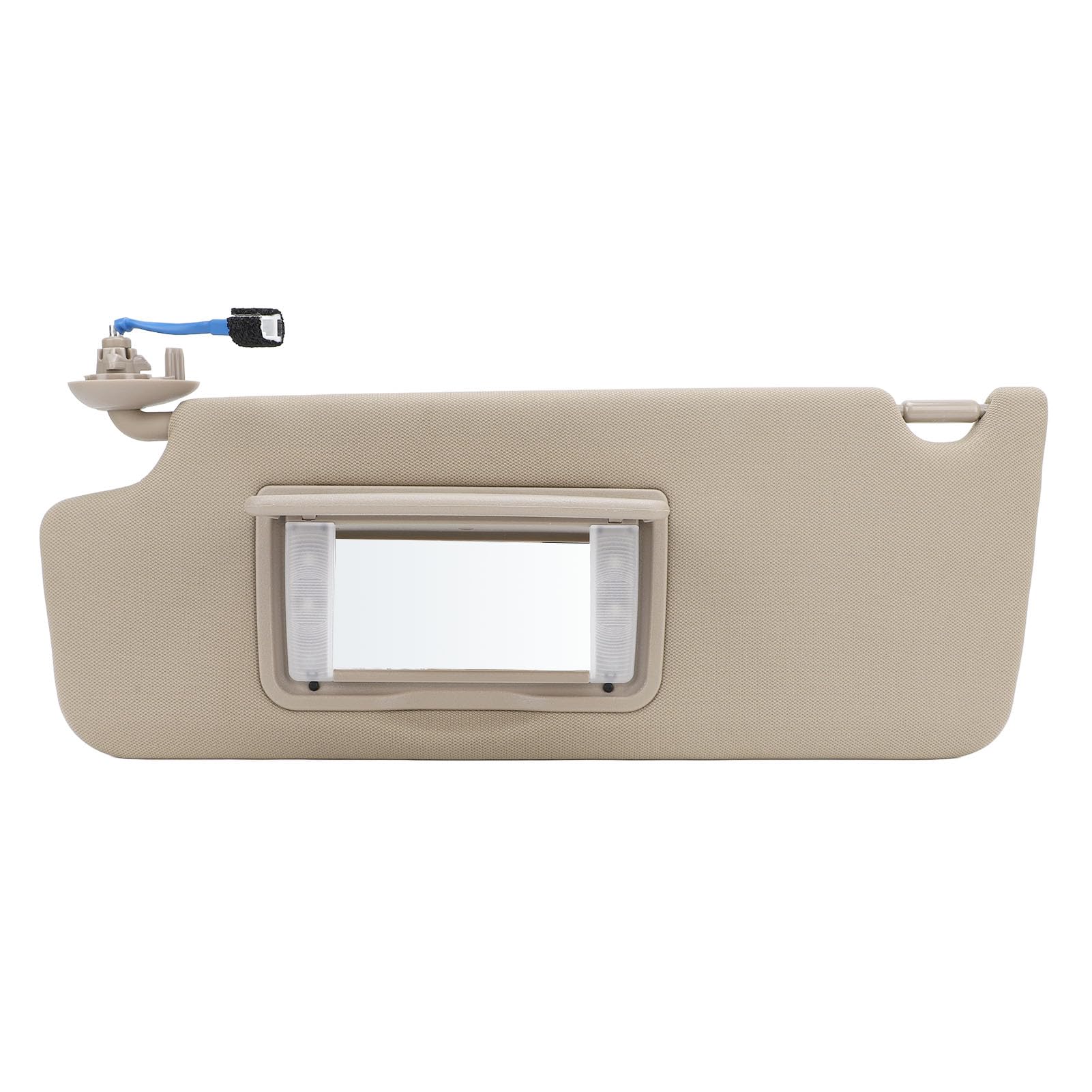 Fahrerseite Beige Fit für Sun Visor mit Spiegel für Pilot 2017-2022, Effektiver Sonnenschutz eine Verbesserte Fahrsicherheit Fahrerseite Beige Fit für Sun Visor mit Spiegel für Pilot 2017-2022, Effektiver Sonnenschutz eine Verbesserte Fahrsicherheit von Eujgoov