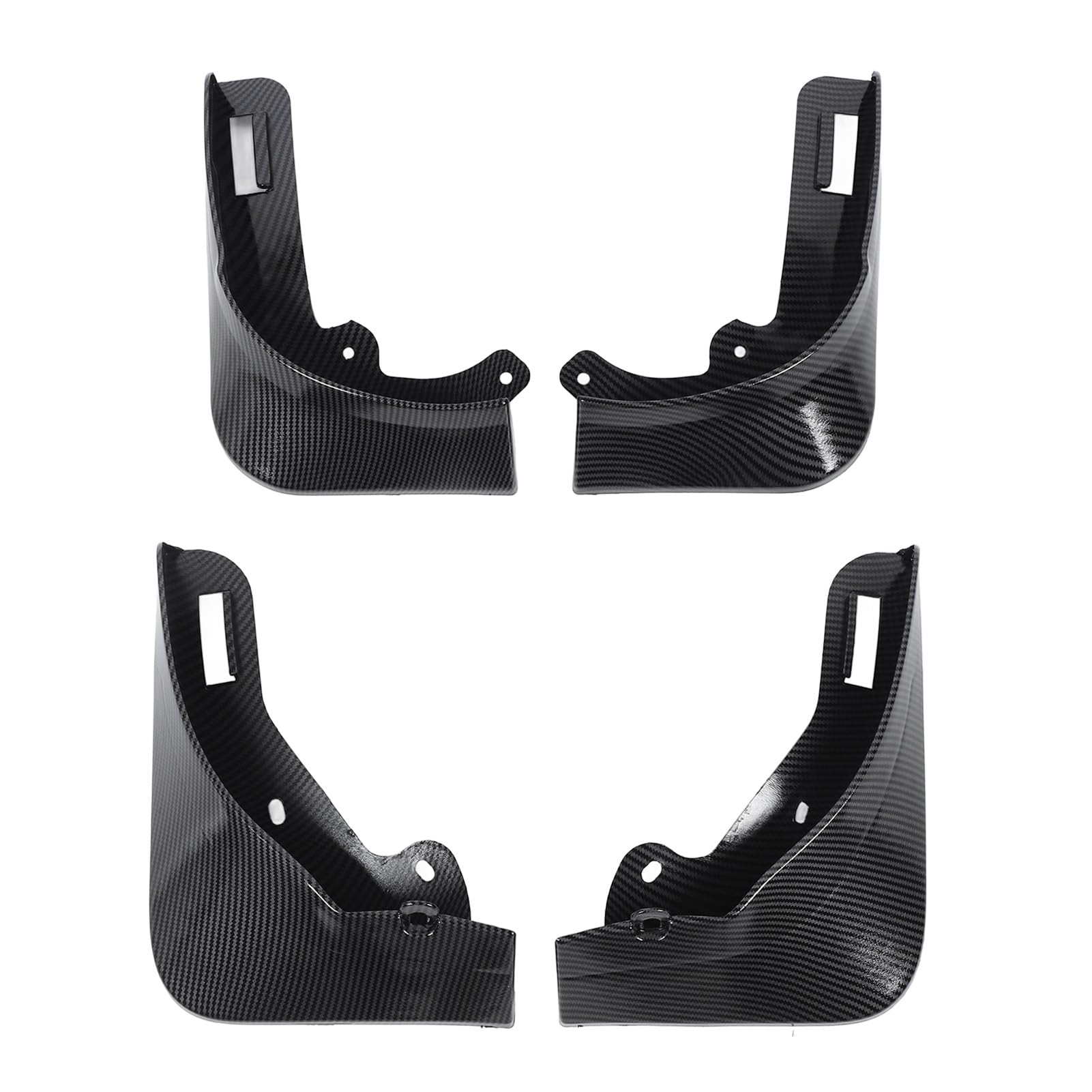Fit für Model Y 2021-2024 Kohlenstofffusterrad-Schlammlappen Splash-Guards für Verstärkte Schutz, Vordere Heckabdeckung, Sehr Langlebig Autobesitzer Fit für Model Y 2021-2024 Kohlenstofffusterrad-Schlammlappen Splash-Guards für Verstärkte Schutz, Vordere Heckabdeckung, Sehr Langlebig Autobesitzer von Eujgoov