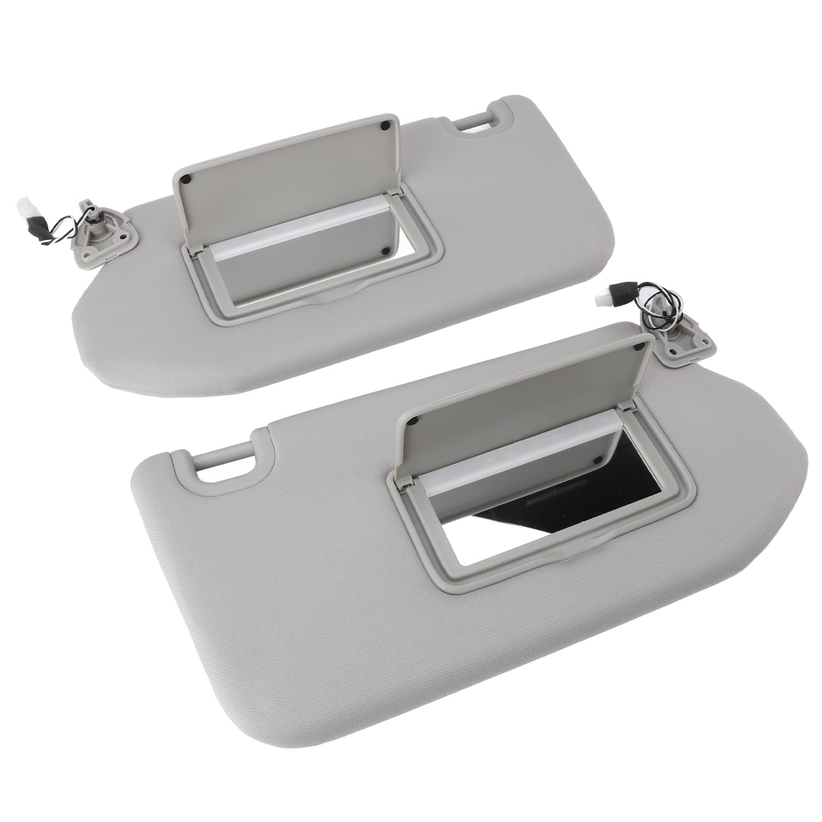 Fit für Sun Visor Shade Set Luxuriöser Grau Beleuchteter Spiegel für Pathfinder 2013-2018 Fahrer Passagier, 2 PCs Seite Sonnenvisor JX35 QX60 2014-2017 Fit für Sun Visor Shade Set Luxuriöser Grau Beleuchteter Spiegel für Pathfinder 2013-2018 Fahrer Passagier, 2 PCs Seite Sonnenvisor JX35 QX60 2014-2017 von Eujgoov
