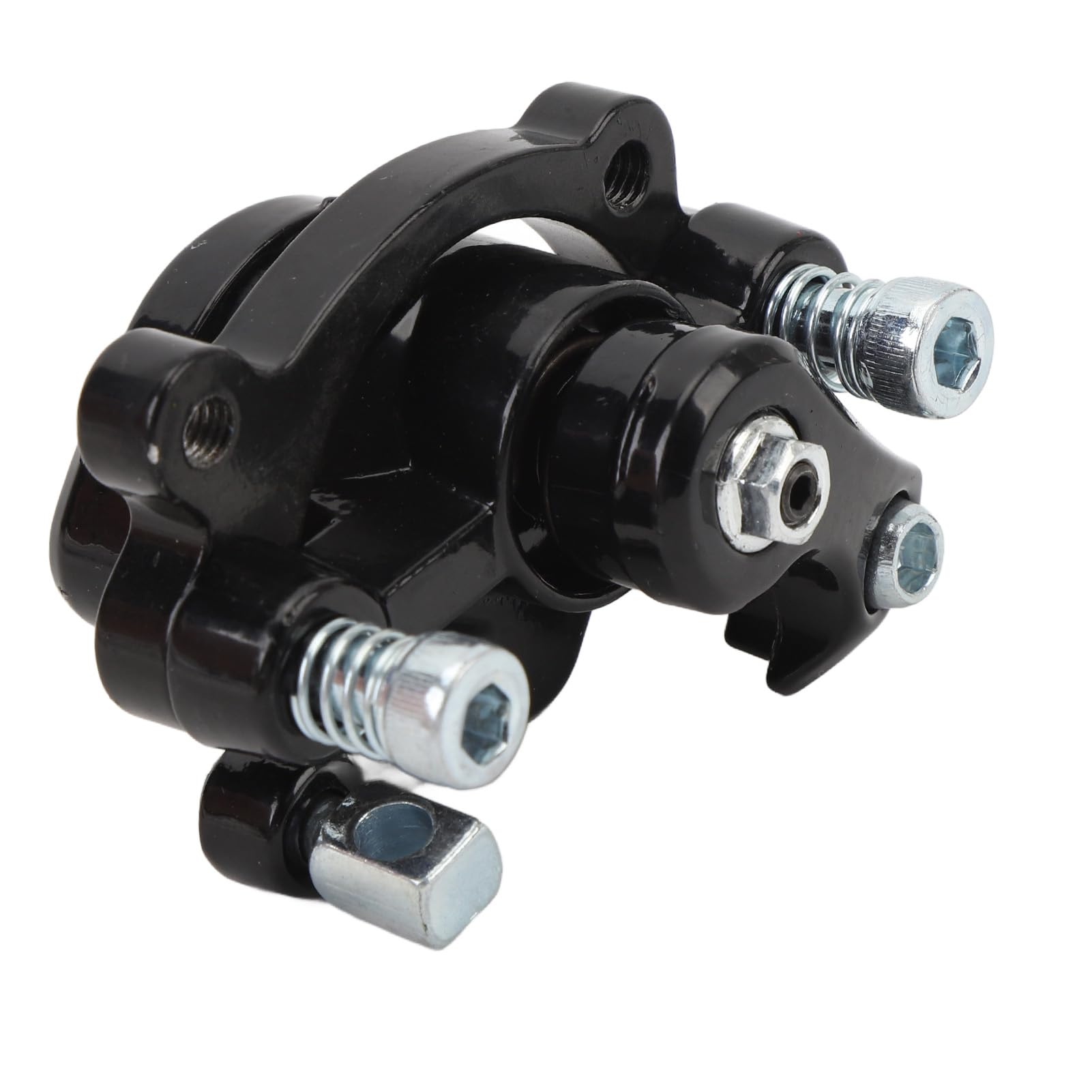 Front-Disc-Bremssättel und Pads Hochwertige Montage für 33-Gas-Scooter-Kinder Dirt Pocket Bike, Stabiles Performance-Kit für ATV mit Zusätzlichen Bremsbelagern (BLACK) von Eujgoov