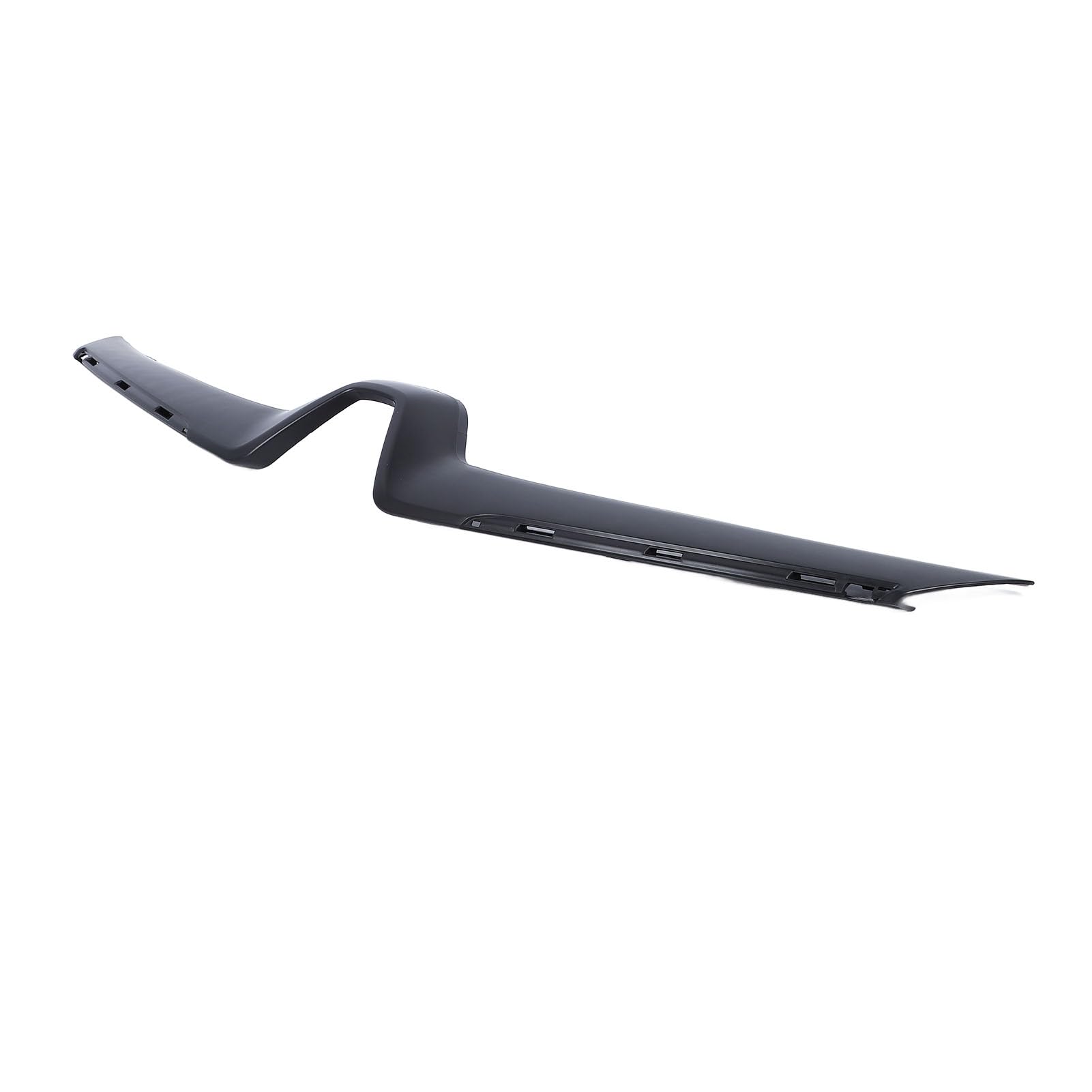 Gloss Black Opper Front Grill Panel Formform für Clio - Perfekte Passform für Schutz und Stil -Upgrade, Geeignet DIY Autowagenbesitzer (Matt-schwarz) von Eujgoov