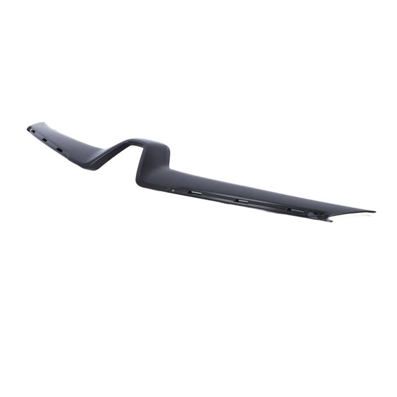 Gloss Black Opper Front Grill Panel Formform für Clio - Perfekte Passform für Schutz und Stil -Upgrade, Geeignet DIY Autowagenbesitzer (Matt-schwarz) von Eujgoov