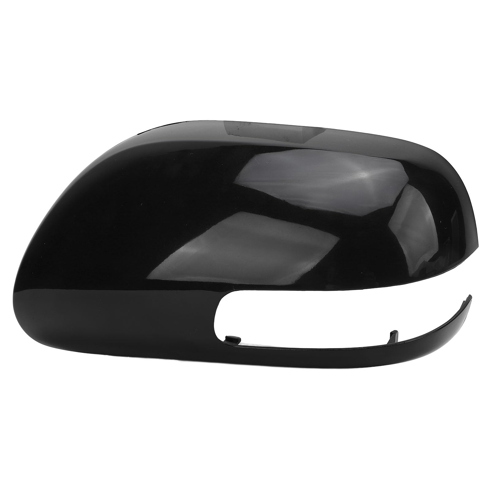 Gloss Black Rückspiegel-Spiegel-Gehäuseabdeckung für TC 2011-2016, resistent, Direkter Ersatz, Geeignet für Autoliebhaber (Links) von Eujgoov