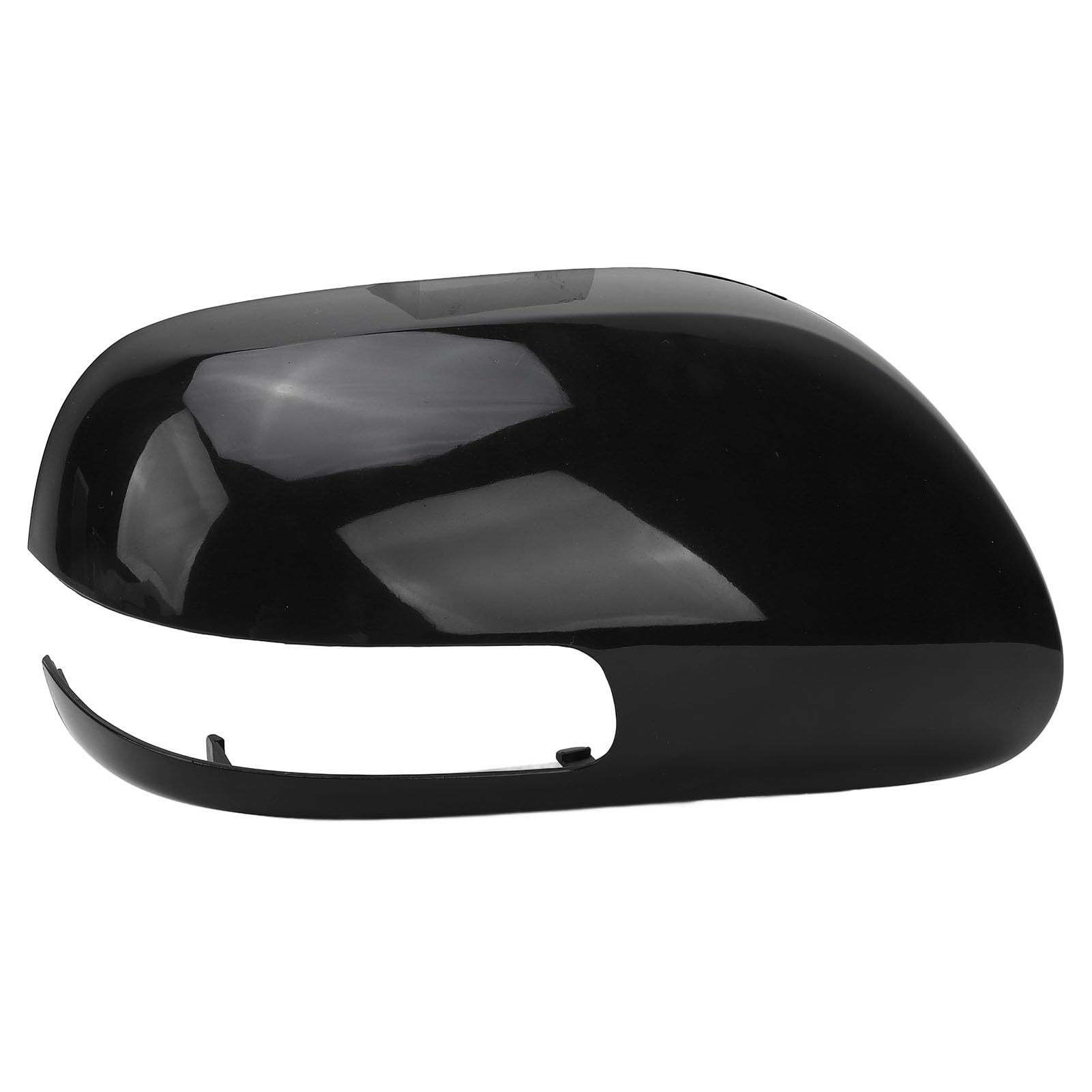 Gloss Black Rückspiegel-Spiegel-Gehäuseabdeckung für TC 2011-2016, resistent, Direkter Ersatz, Geeignet für Autoliebhaber (Rechts) von Eujgoov