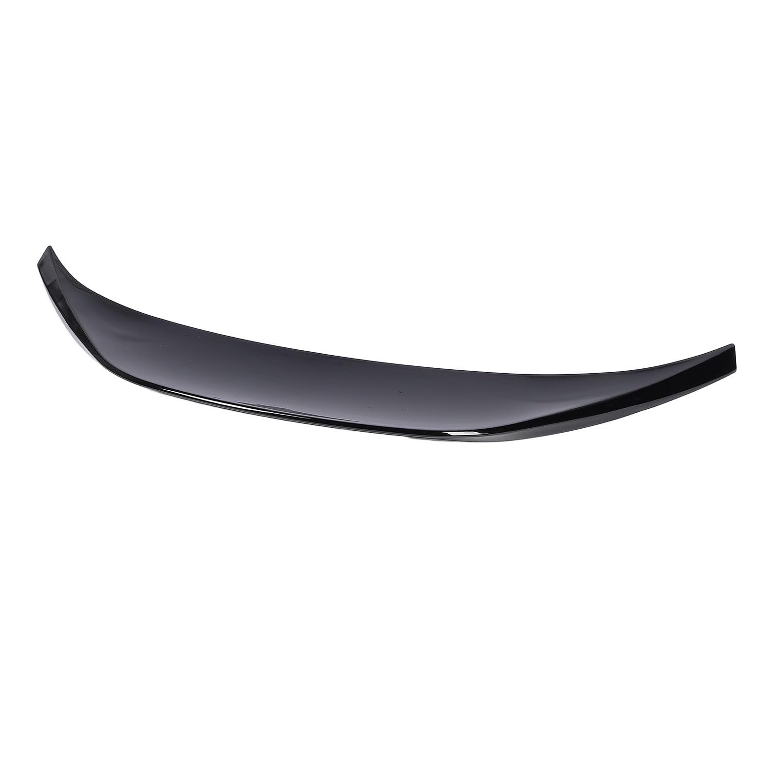 Heck-Spoiler Stylish ABS Anti-Scratch-Flügel für GR86 Zn8 ​​ZD8 2022+, Verbesserung der Aerodynamik und Stabilität für Autoenthusiasten (Helles Schwarz) von Eujgoov