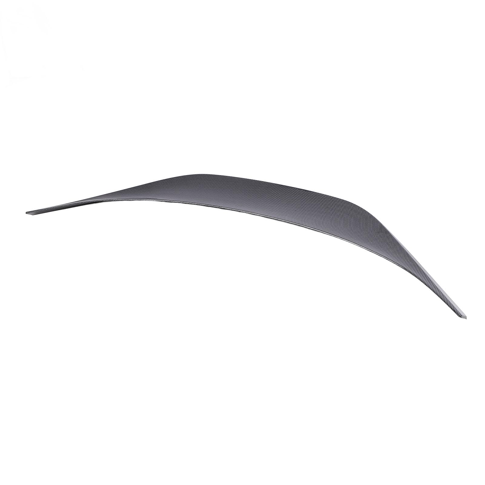 Heck-Spoiler Stylish ABS Anti-Scratch-Flügel für GR86 Zn8 ​​ZD8 2022+, Verbesserung der Aerodynamik und Stabilität für Autoenthusiasten (Kohlefaser-Stil) von Eujgoov