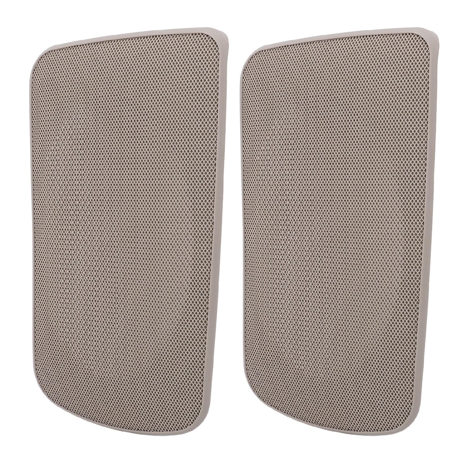 Hecklautsprecher Kühlergrillabdeckung Premium Ersatzstall Grill für 2002-2006 2PCS Beige Farbe für die Verstärkung des Autos Innenräumen Hecklautsprecher Kühlergrillabdeckung Premium Ersatzstall Grill für 2002-2006 2PCS Beige Farbe für die Verstärkung des Autos Innenräumen von Eujgoov